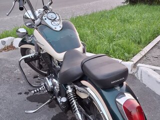 1998 Honda Shadow 400, зелёный, 300000 рублей, вид 5