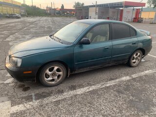 2002 Hyundai Elantra III (XD), серый, 215000 рублей, вид 5