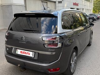 2017 Citroen C4 Picasso Grand II Рестайлинг, серый, 1650000 рублей, вид 5