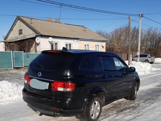 2008 SsangYong Kyron I Рестайлинг, чёрный, 780000 рублей, вид 3