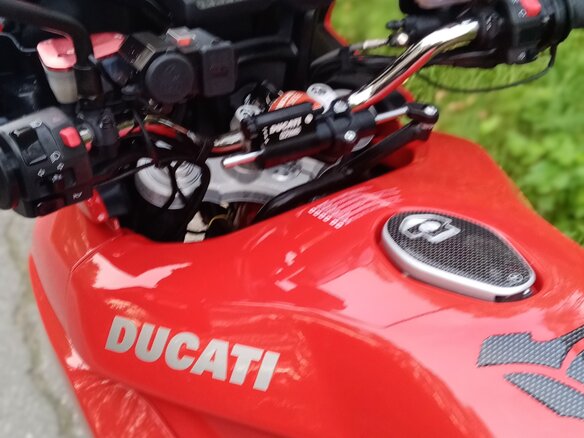 2007 Ducati Multistrada 1100, красный - вид 13