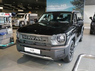 2026 Haval H3 I Рестайлинг, чёрный, 3431000 рублей, вид 1