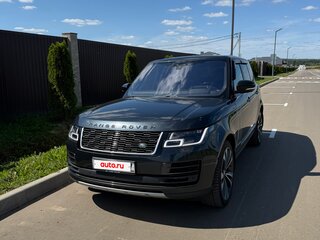 2019 Land Rover Range Rover IV Рестайлинг, чёрный, 10100000 рублей, вид 2