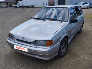 2007 Lada (ВАЗ) 2114, серебристый, 130000 рублей, вид 1