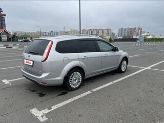 2010 Ford Focus II Рестайлинг, серый, 550000 рублей, вид 3