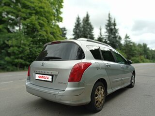 2009 Peugeot 308 I, серебристый, 410000 рублей, вид 5
