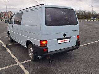 1997 Volkswagen Transporter Long T4, голубой, 730000 рублей, вид 3