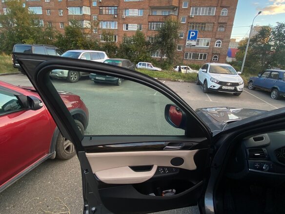 2012 BMW X3 30d xDrive II (F25), серый, 2790000 рублей - вид 22