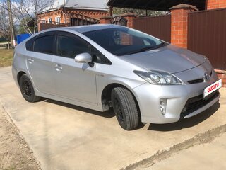 2013 Toyota Prius III Рестайлинг (XW30), серый, 1150000 рублей, вид 2