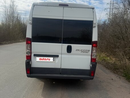 2012 Fiat Professional Ducato, белый, 780000 рублей, вид 4