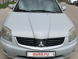 2006 Mitsubishi Galant IX Рестайлинг, серебристый, 450000 рублей, вид 2
