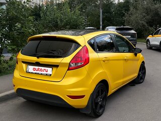 2009 Ford Fiesta Mk6, жёлтый, 560000 рублей, вид 5