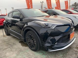 2023 Toyota C-HR I Рестайлинг, чёрный, 1900055 рублей, вид 3