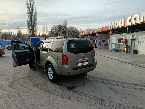 2008 Nissan Pathfinder III, серый, 1250000 рублей - вид 2