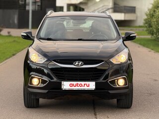 2012 Hyundai ix35 I, чёрный, 1390000 рублей, вид 3
