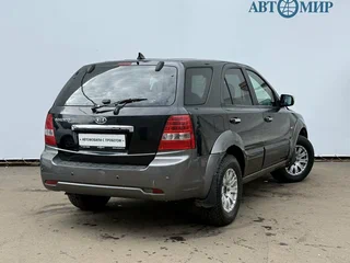 2007 Kia Sorento I Рестайлинг, серый, 470000 рублей, вид 5