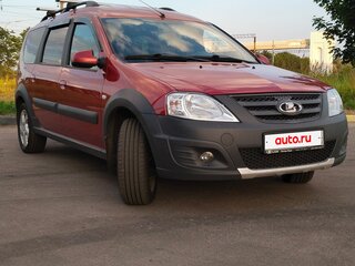 2020 Lada (ВАЗ) Largus Cross I, красный, 1100000 рублей, вид 2