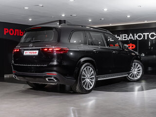 2026 Mercedes-Benz GLS 450 II (X167) Рестайлинг, чёрный, 16536000 рублей, вид 5