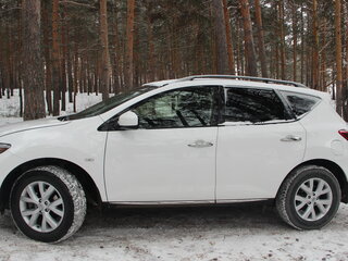 2014 Nissan Murano II (Z51) Рестайлинг 2, белый, 1960000 рублей, вид 5