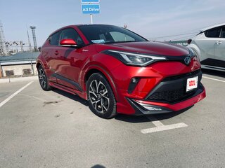 2020 Toyota C-HR I Рестайлинг, красный, 2750000 рублей, вид 1
