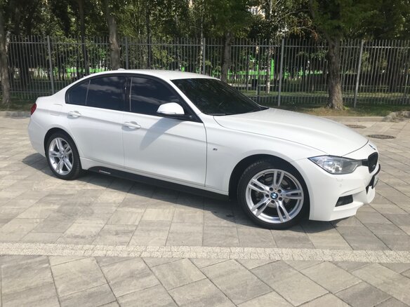 2014 BMW 3 серии 320i xDrive VI (F3x), белый, 2500000 рублей - вид 5