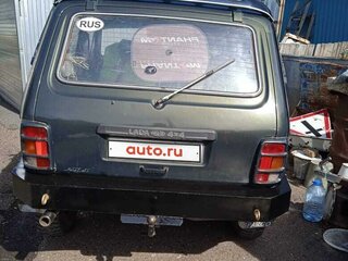 1997 Lada (ВАЗ) 2121 (4x4) I Рестайлинг, зелёный, 270000 рублей, вид 2