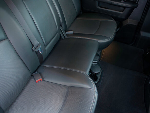 2013 Dodge RAM IV (DS/DJ), чёрный - вид 8