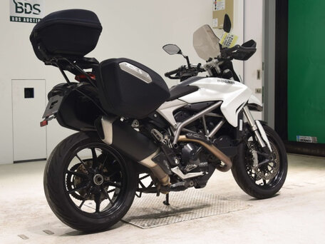 2014 Ducati Hyperstrada, белый, 650000 рублей, вид 5