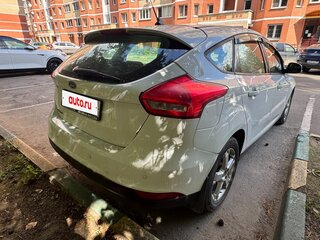 2017 Ford Focus III Рестайлинг, белый, 699000 рублей, вид 4