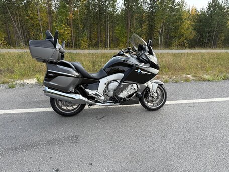 2016 BMW K 1600 GTL, чёрный, 1500000 рублей, вид 1