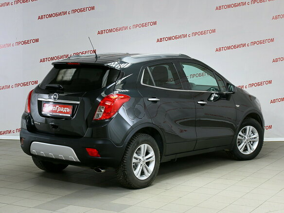 2014 Opel Mokka I, чёрный - вид 1
