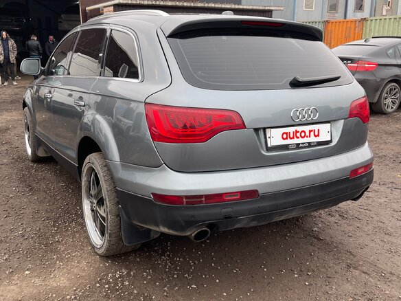 2010 Audi Q7 I (4L) Рестайлинг, серый, 1950000 рублей - вид 5