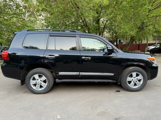 2012 Toyota Land Cruiser 200 Series Рестайлинг 1, чёрный, 3250000 рублей, вид 4