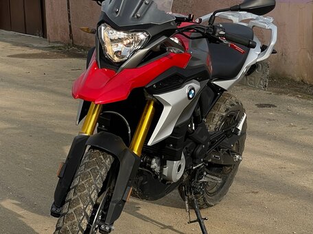 2018 BMW G 310 GS, красный, 345000 рублей, вид 2