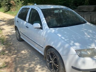 2003 Skoda Fabia I, белый, 300000 рублей, вид 2