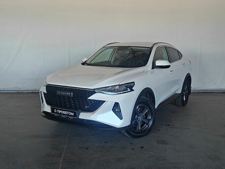 Haval F7x I Рестайлинг