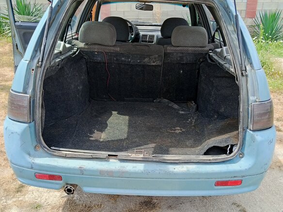 2003 Lada (ВАЗ) 2111, синий, 125000 рублей - вид 5