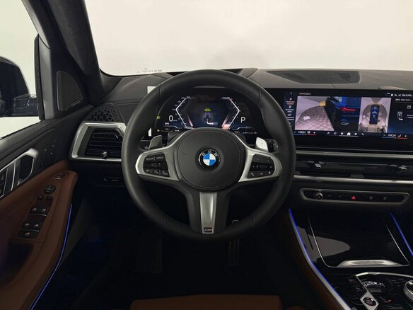 2025 BMW X5 40d IV (G05/G18) Рестайлинг, синий, 17190000 рублей - вид 13