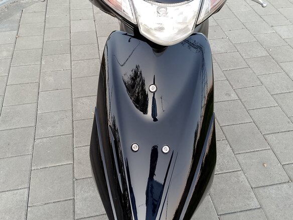 2012 Suzuki Address V50, чёрный, 82500 рублей - вид 5