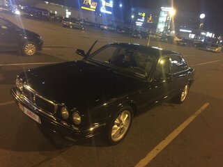 1997 Jaguar XJ Classic II (X300), чёрный, 750000 рублей, вид 1
