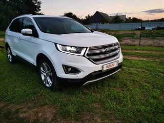 2018 Ford Edge II, белый, 1800000 рублей, вид 3