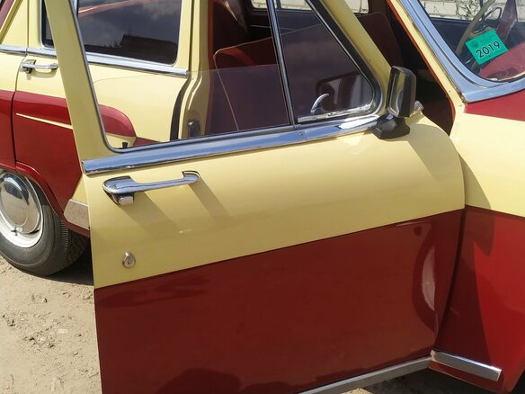 1970 ГАЗ 21 «Волга» 21Р, красный, 440000 рублей - вид 15