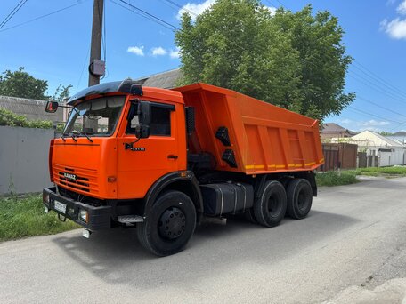 2013 КамАЗ 65115, оранжевый, 3850000 рублей, вид 1