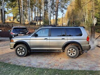 1998 Mitsubishi Montero Sport I, серебристый, 512504 рублей, вид 5