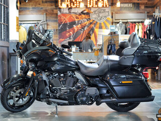 2023 Harley-Davidson Ultra Limited, чёрный, 3950000 рублей, вид 1
