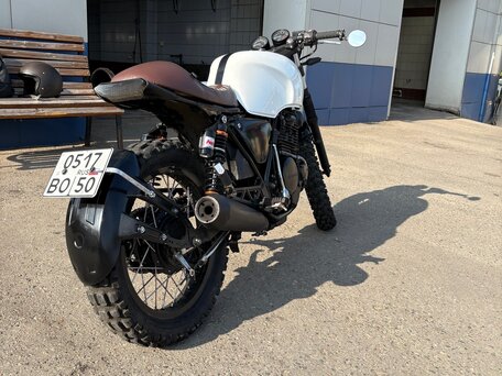 1990 Honda GB 400, белый, 324999 рублей, вид 5