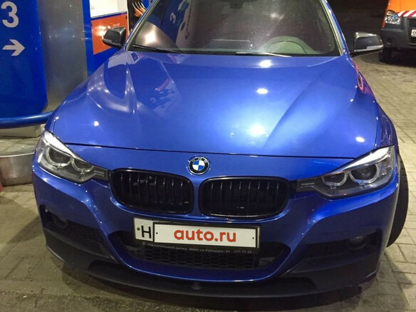 2013 BMW 3 серии 328i VI (F3x), синий - вид 9