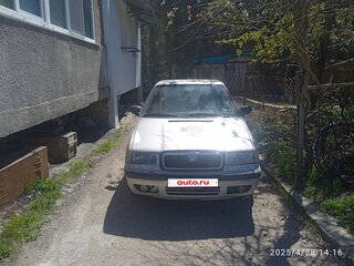 2000 Skoda Felicia I Рестайлинг, серый, 180000 рублей, вид 1