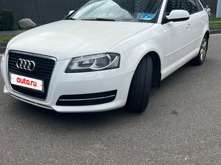 2011 Audi A3 II (8P) Рестайлинг 2, белый, 980000 рублей, вид 1