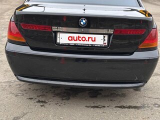 2003 BMW 7 серии Long 745Li IV (E65/E66), чёрный, 650000 рублей, вид 3